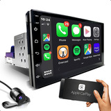 Som Automotivo Aparelho Multimidia Painel 1 Din Android Auto