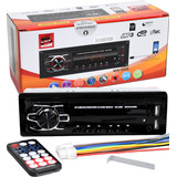 Som Automotivo Atende Ligações De Celular Player Bluetooth