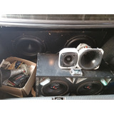 Som Automotivo Completo Subwolfer, Módulo, Twiter E Fiação!