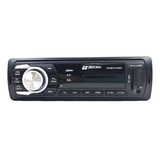 Som Automotivo Mp3 Player Auto Radio Bluetooth Fm Usb C/ Sd