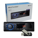 Som Automotivo Multilaser Trip P3350 Com Usb E Bluetooth
