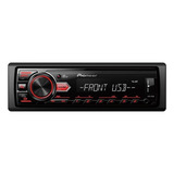 Som Automotivo Pioneer Mvh-98ub Mp3 Usb Entrada Auxiliar