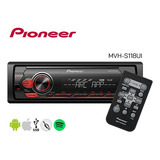 Som Automotivo Pioneer Mvh S118ui Com Usb