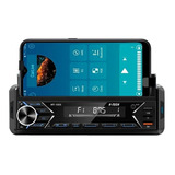 Som Automotivo Rádio Bluetooth Ht-1223 Suporte