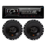 Som Automotivo Sem Toca Cd Mp3 Bluetooth Usb + 2 Falantes