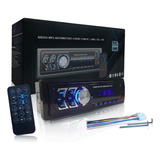 Som De Carro Bluetooth Pendrive Sd Rádio 2 Entradas Usb