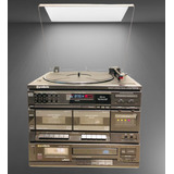 Som Gradiente Combo Prato/rádio Dds-99 + Cd Play-380rc (kit)
