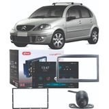 Som Midia Android Auto Carplay Gps Citroen C3 2003 Até 2012