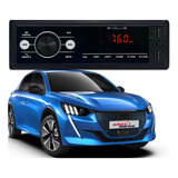 Som Mp3 Automotivo Multilaser Evolve Touch