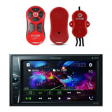 Som Pioneer Dmh-g228bt Controle Longa Distancia Jfa Redline 