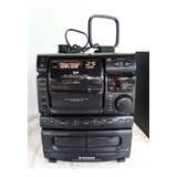 Som Pioneer Ftc Aax7234-a - 50w + 50w - Disqueteira 25discs