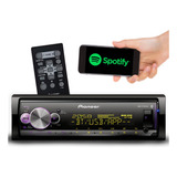 Som Pioneer Mvh-x3000br Bluetooth Spotify Controle Volante