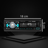 Som Rádio Automotivo 4x55wrms Bluetoot Usb