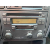Som Rádio Toca Fitas Original Volvo