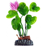 Soma Planta Artifical Plástica Ninféia Lotus