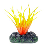 Soma Planta Plastica Eleocharis Laranja 4cm ( 040268 ) - Un