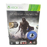 Sombras De Mordor Xbox 360 Com