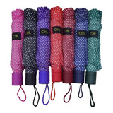 Sombrinha Bolinha Guarda Chuva Prática Grande 24pc Atacado