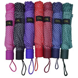 Sombrinha Bolinha Guarda Chuva Prática Grande 663 At:12 Pcs