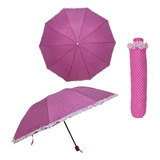 Sombrinha De Bolinha Guarda-chuva Grande Prática - Y19