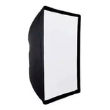 Sombrinha Softbox 50x70 Cm Universal Flash E Luz Continua