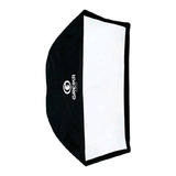 Sombrinha Softbox 60x90 Uso Universal Para Soquete Ou Flash