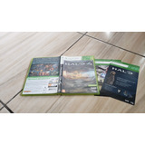 Somente A Caixa + Panfletos Do Halo 4 Do Xbox 360. Sem Jogo!