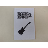 Somente Manual Rock Band 2 Guitarra