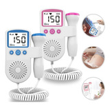 Sonar Fetal Doppler Ultrassom Ouvir Batimentos Bebe Monitor