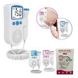 Sonar Fetal Doppler Ultrassom Ouvir Batimentos Bebe Monitor