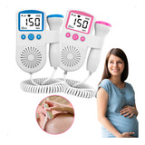 Sonar Fetal Doppler Ultrassom Ouvir Batimentos Bebe Monitor