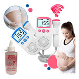 Sonar Fetal Doppler Ultrassom Ouvir Batimentos Bebe Monitor