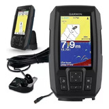 Sonar Garmin Striker Plus 4 C/ Transducer Original + Nfe