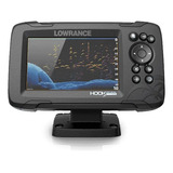 Sonar Gps Lowrance Hook Reveal 5 Row Transd Hdi 83/200