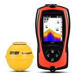 Sonar Sem Fio Portátil Pescaria Tela Colorida Fish Finder 