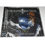 Sonata Arctica - The Days Of Grays (cd Lacrado)