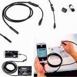 Sonda Câmera Inspeção Android Boroscopio Endoscopio 2 Mts