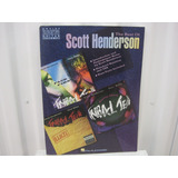 Songbook - The Best Of Scott Henderson - Raro!! Tab & Score