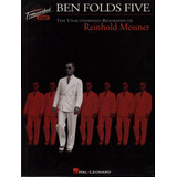 Songbook Ben Folds Five - The Unauthorized Biography Of Reinhold Messner (transcribed Scores) Edição Esgotada E Raríssima