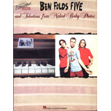 Songbook Ben Folds Five And Selections From Naked Baby Photos (transcribed Scores) Edição Esgotada E Raríssima