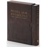 Songbook Box Pearl Jam - Anthology (the Complete Scores)