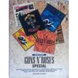 Songbook Guns N 'roses - Special Band Score (raríssimo) 
