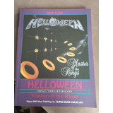 Songbook Helloween Tab Guitar Master Of The Rings!band Score