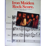 Songbook Iron Maiden - Rock Score (edição Esgotada)