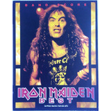 Songbook Iron Maiden Best Band Score (esgotado, Raríssimo) 