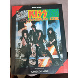 Songbook Kiss Tab ! Animalize! Band Score! Raridade!!