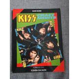 Songbook Kiss!crazy Nights!band Score!tablatura Guitar