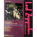 Songbook Led Zeppelin - In Through The Out Door (band Score)