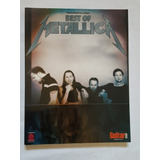 Songbook Metallica Best Of Band Score Todos Os Instrumentos!