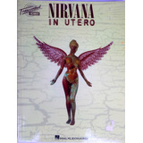 Songbook Nirvana - In Utero (transcribed Scores) Raríssimo